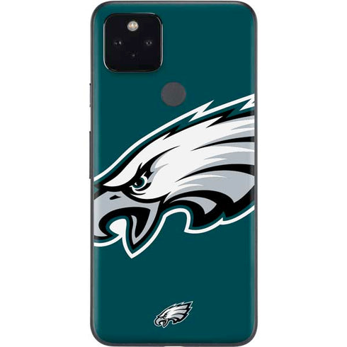 NFL Philadelphia Eagles Large Logo Google Pixel 5a Skin